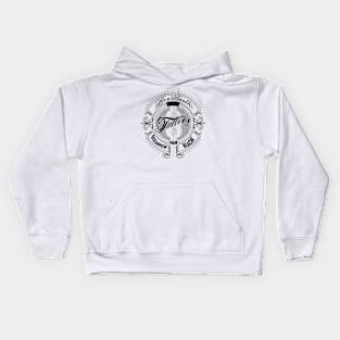 Boardwalk Tattoo Kids Hoodie